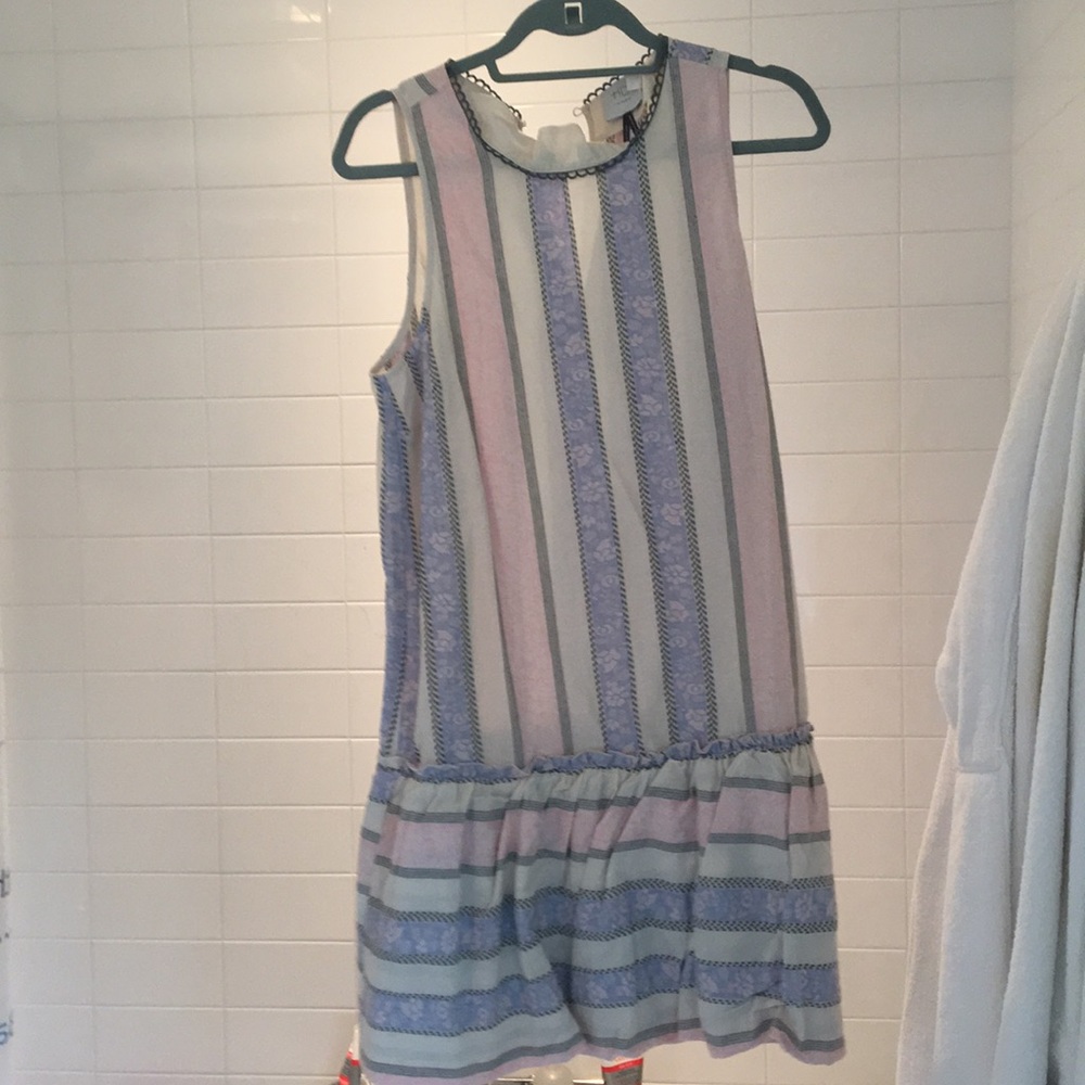 anthropologie dress